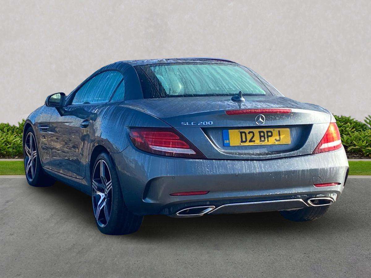 Used Mercedes-Benz SLC 2020 for sale - 77872165: Photo 7