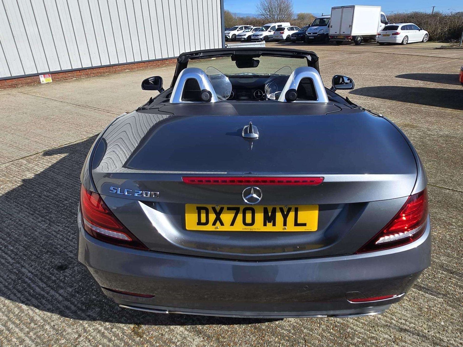 Used Mercedes-Benz SLC 2020 for sale - 77872165: Photo 9