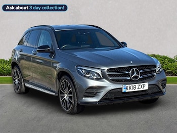 2018 - GLC 220d 4Matic AMG Line 5dr 9G-Tronic