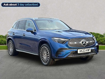 Mercedes-Benz GLC feature image