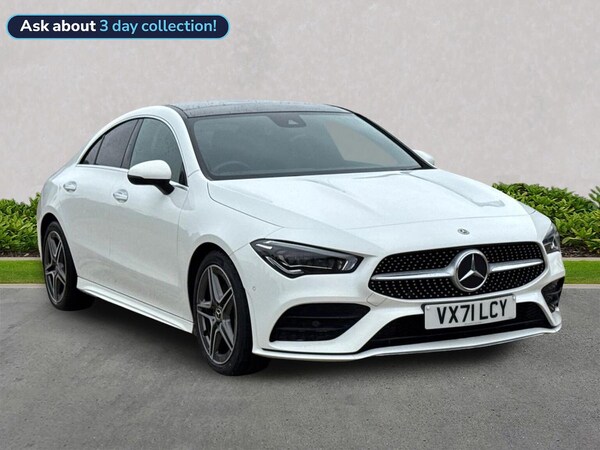 Used Mercedes-Benz CLA 2021 for sale - 76232798: Photo 1