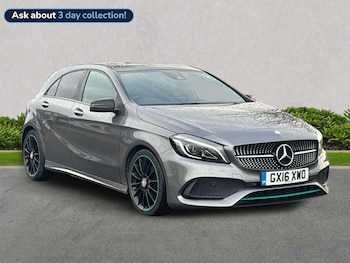 Used Mercedes-Benz A-Class 2016 for sale - 77616781: Photo