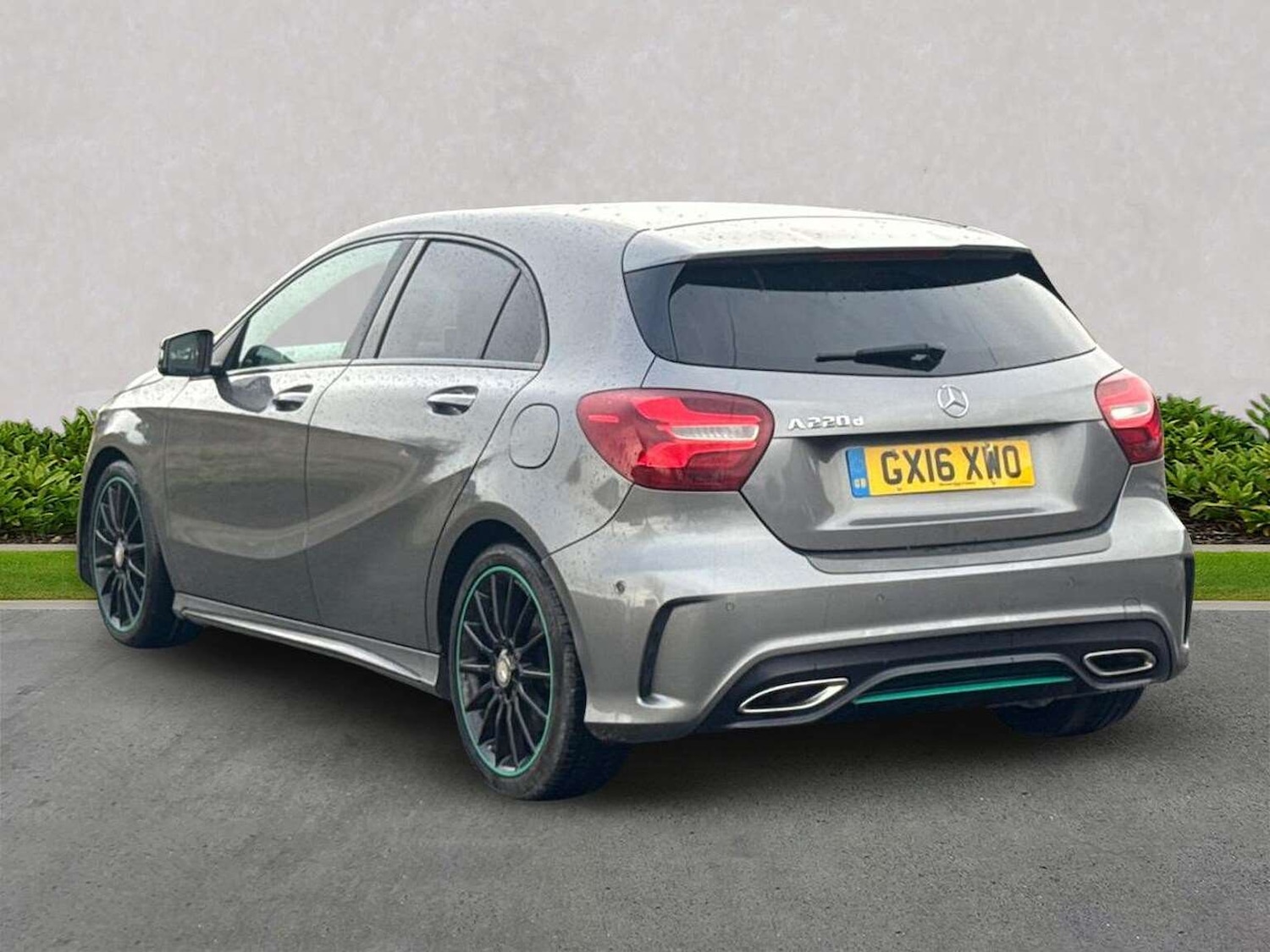 Used Mercedes-Benz A-Class 2016 for sale - 77616781: Photo 2