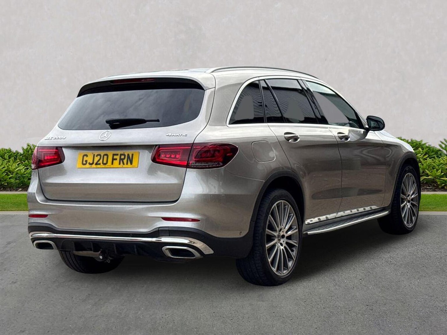Used Mercedes-Benz GLC 2020 for sale - 76464651: Photo 18