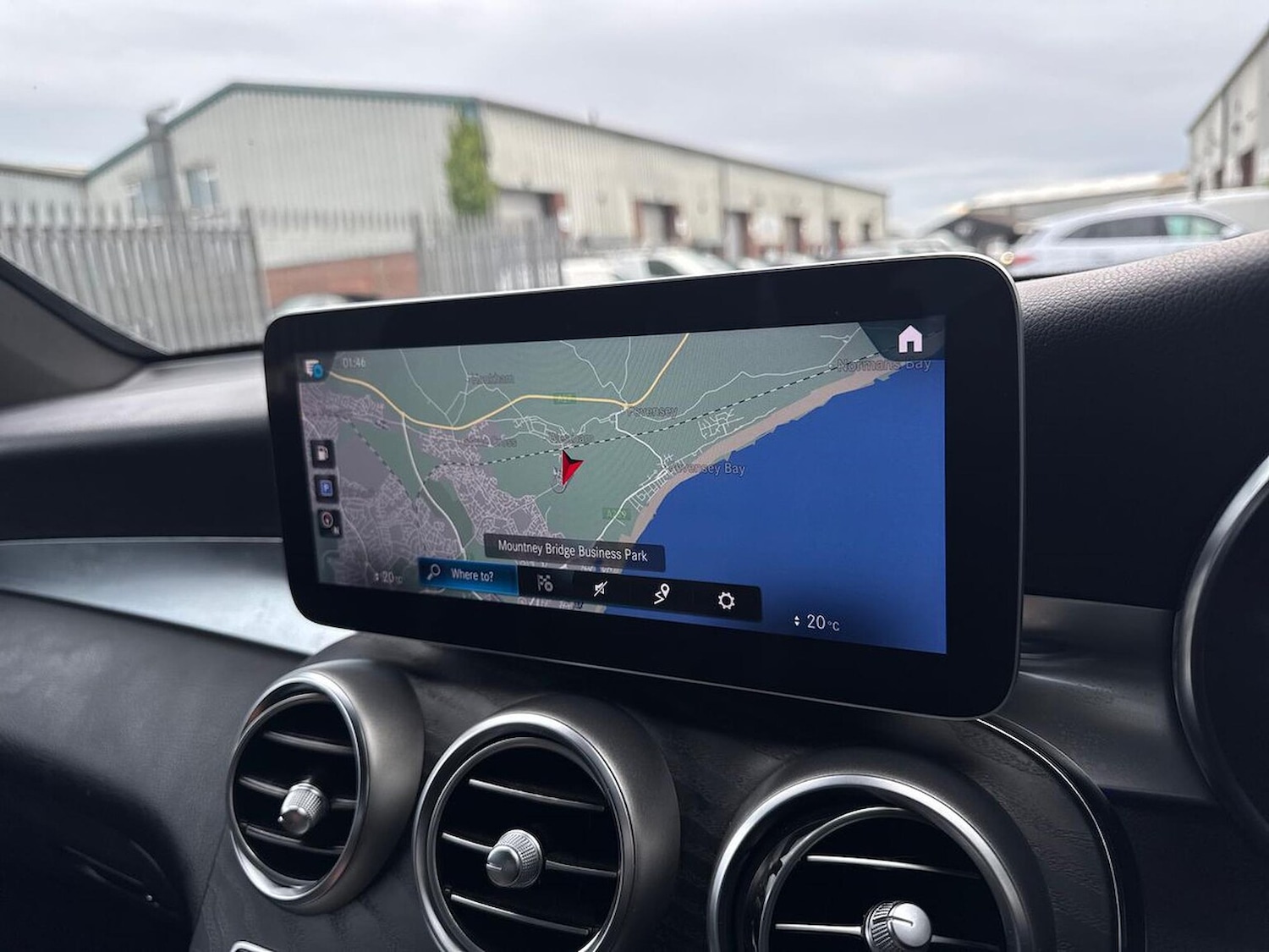 Used Mercedes-Benz GLC 2020 for sale - 76464651: Photo 24