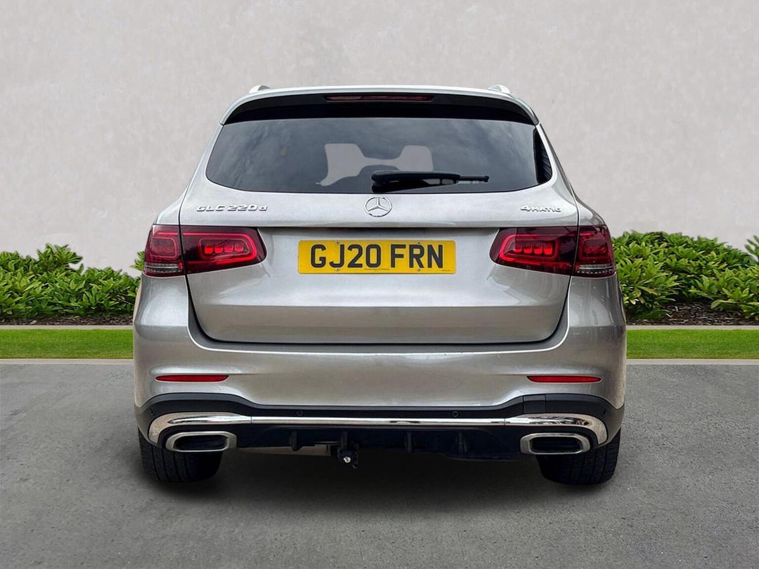 Used Mercedes-Benz GLC 2020 for sale - 76464651: Photo 4