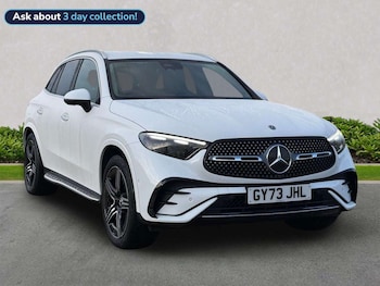 Mercedes-Benz GLC feature image