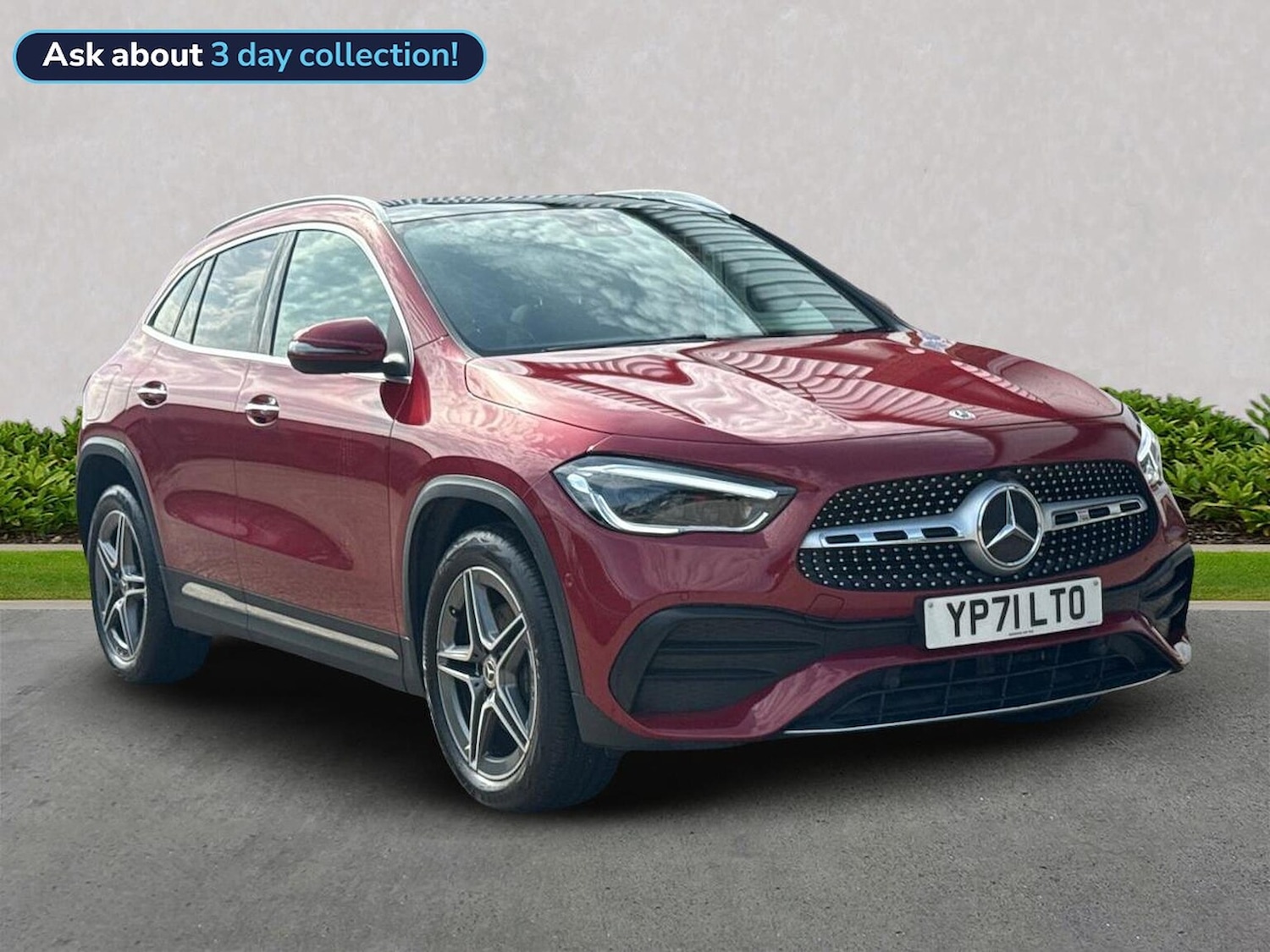 Used Mercedes-Benz GLA 2021 for sale - 76019499: Photo 1