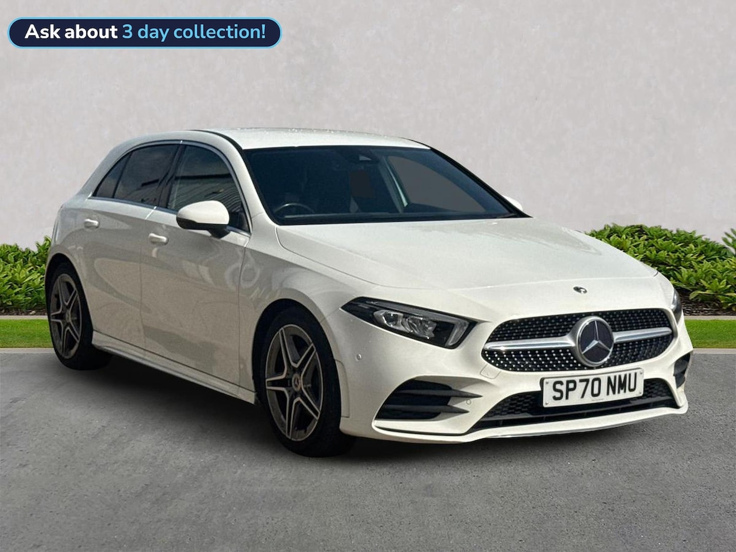 Used Mercedes-Benz A-Class 2020 for sale - 76019491: Photo 1
