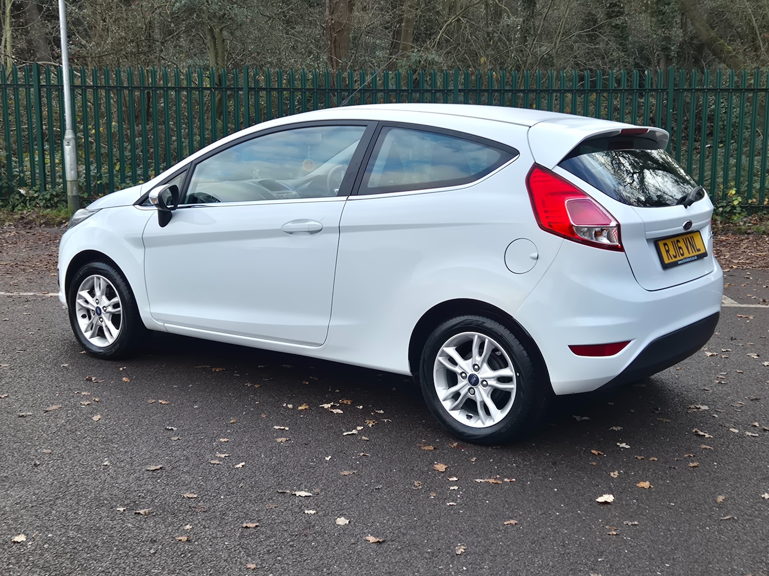Used Ford Fiesta 2016 for sale - 76863050: Photo 30