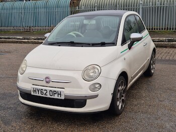 Used Fiat 500 2012 for sale - 77620369: Photo
