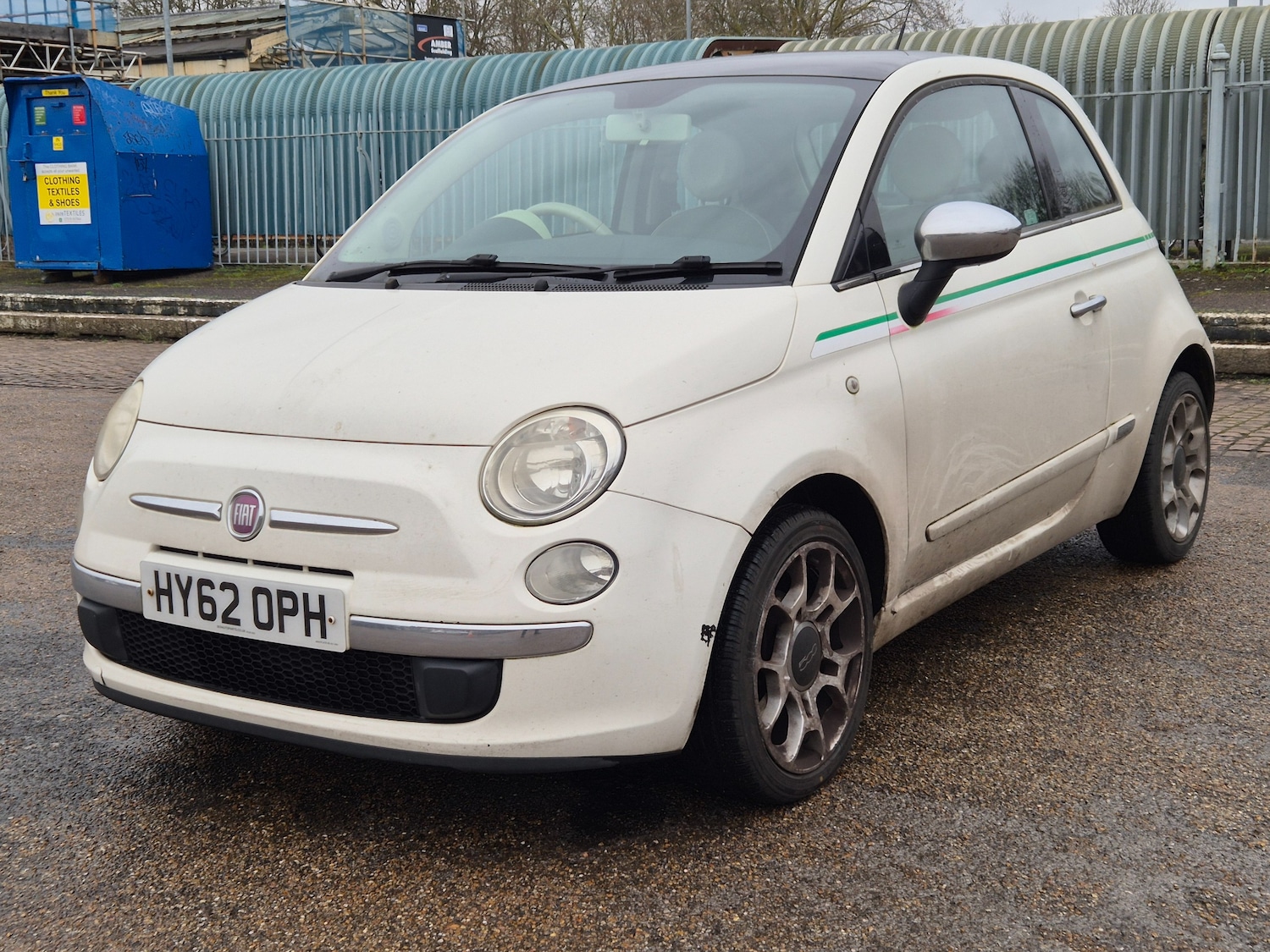 Used Fiat 500 2012 for sale - 77620369: Photo 3