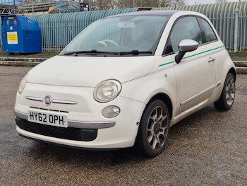 Used Fiat 500 2012 for sale - 77620369: Photo