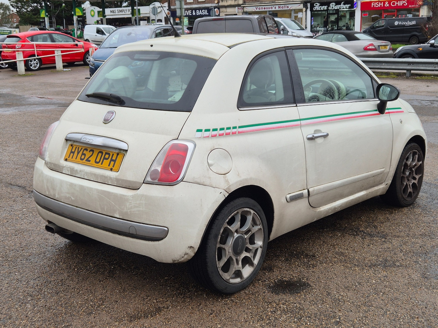 Used Fiat 500 2012 for sale - 77620369: Photo 6