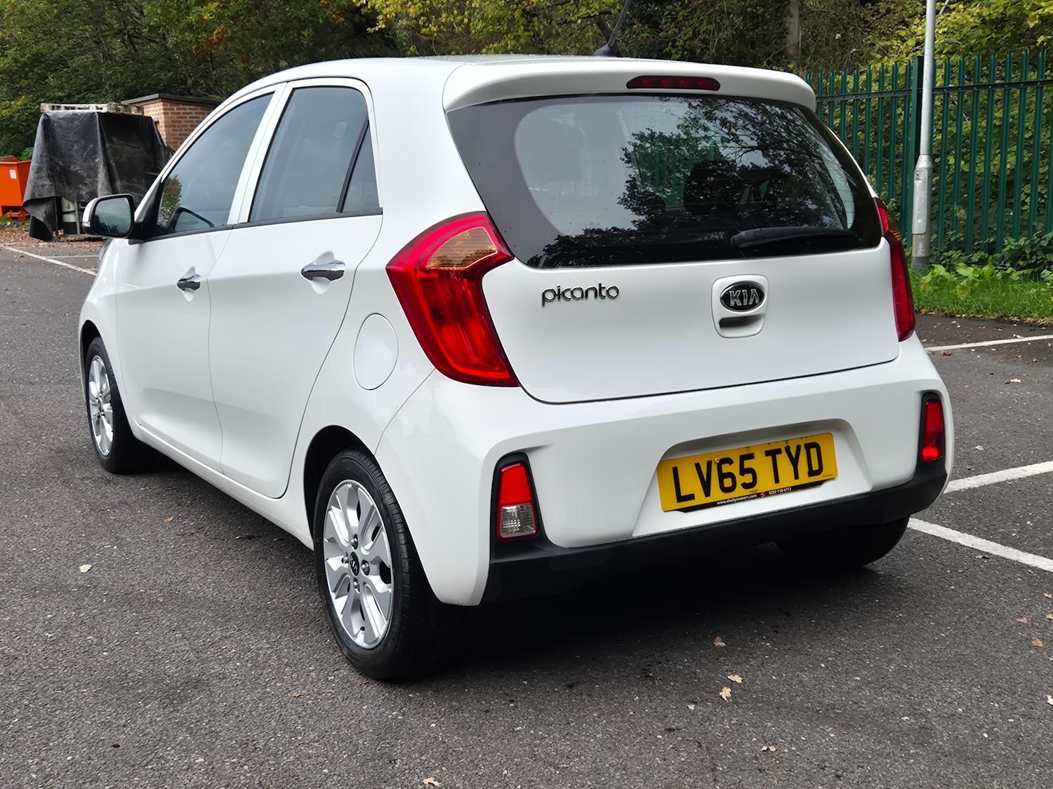 Used Kia Picanto 2015 for sale - 76506246: Photo 6