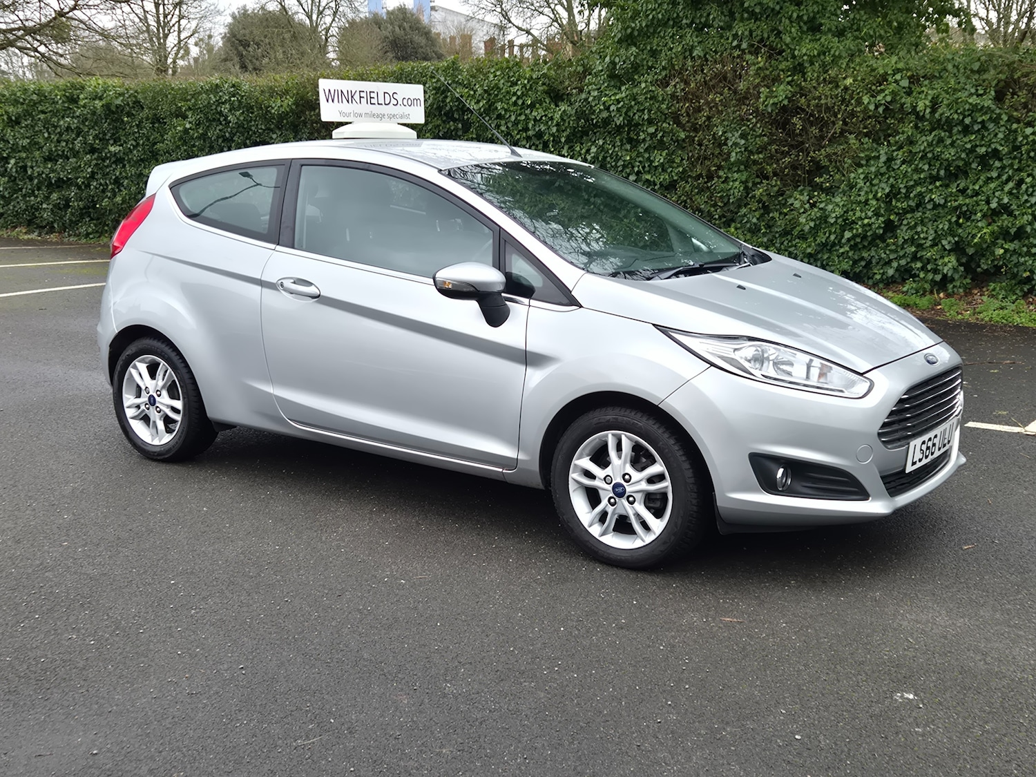 Used Ford Fiesta 2016 for sale - 77593259: Photo 2