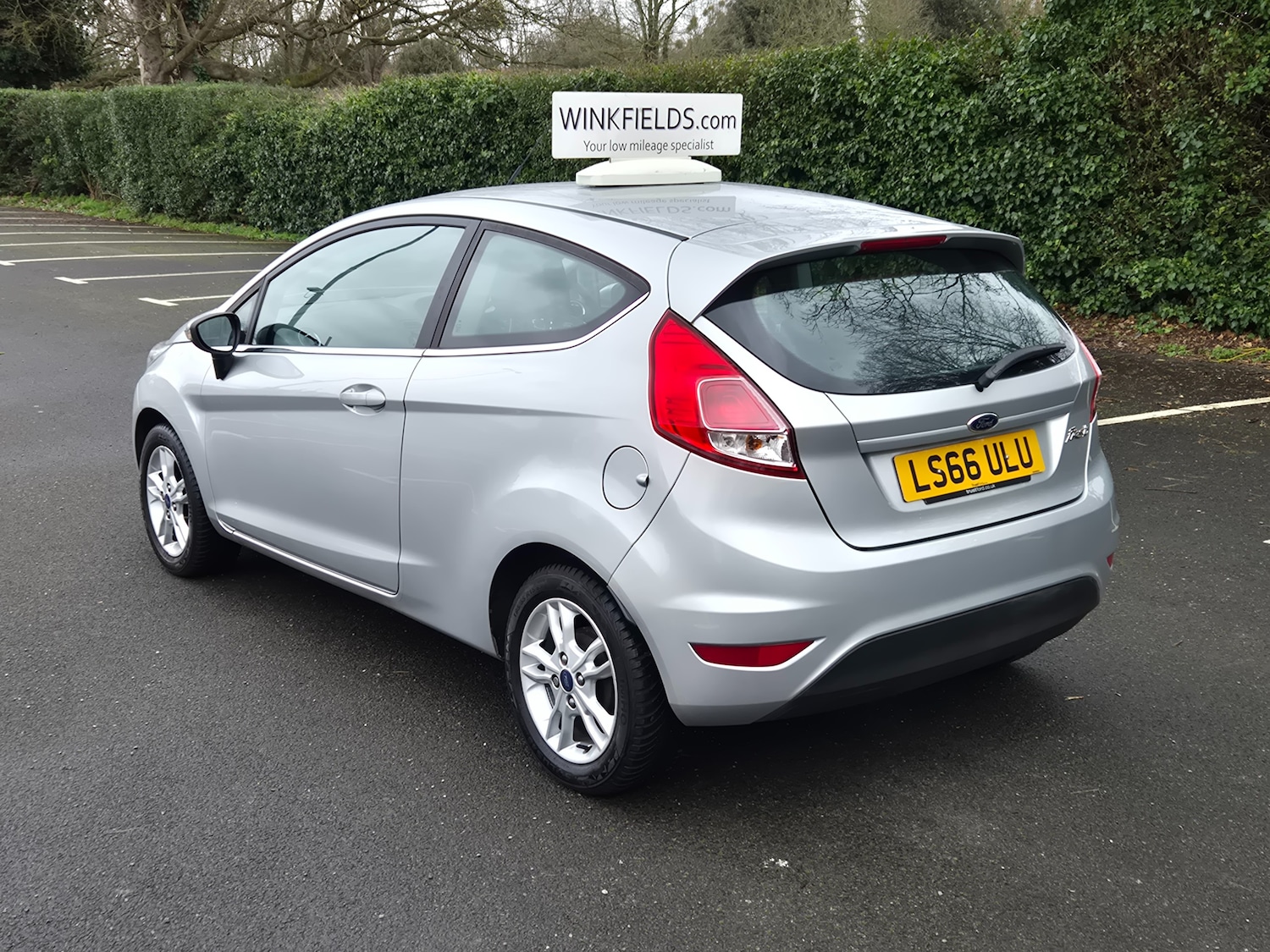 Used Ford Fiesta 2016 for sale - 77593259: Photo 21
