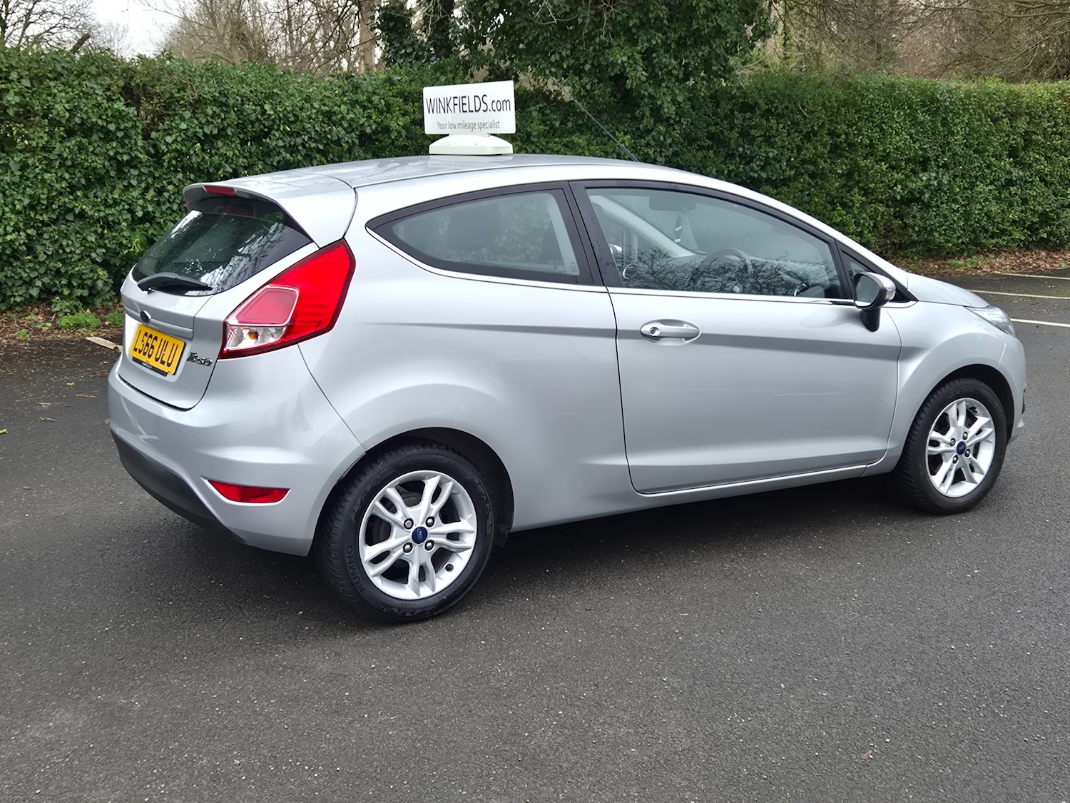 Used Ford Fiesta 2016 for sale - 77593259: Photo 22