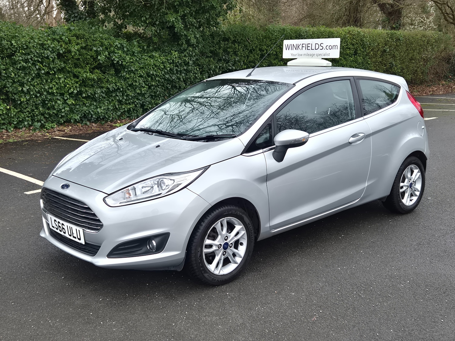 Used Ford Fiesta 2016 for sale - 77593259: Photo 23