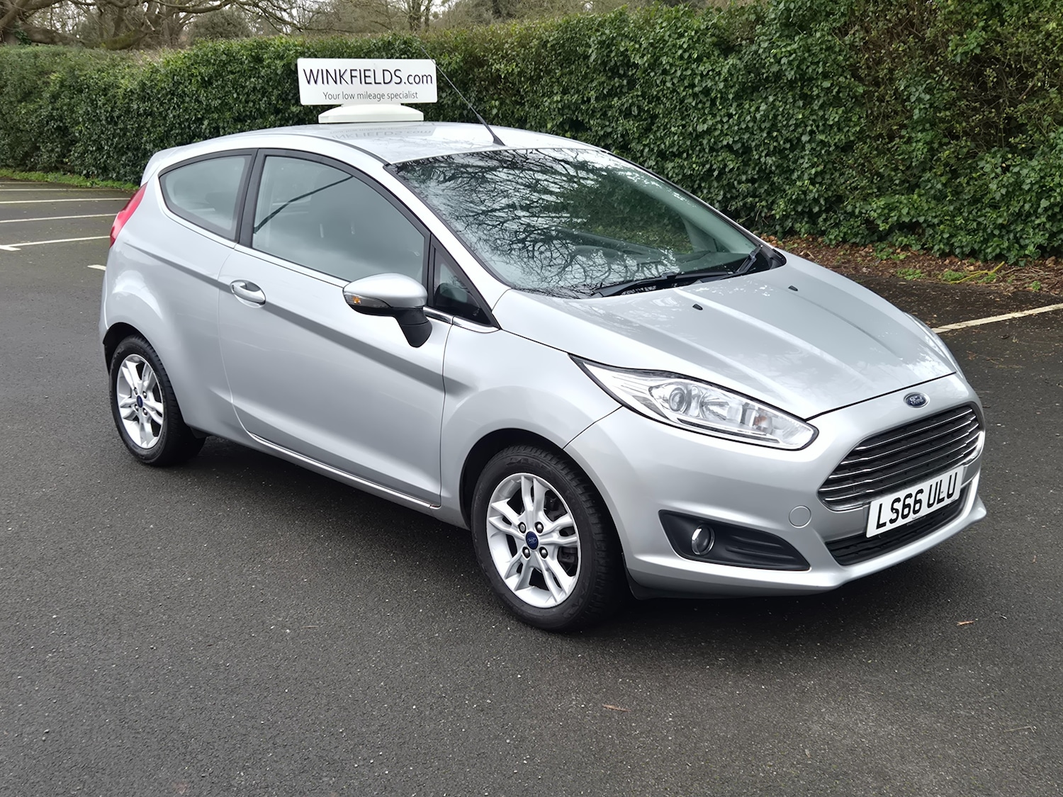 Used Ford Fiesta 2016 for sale - 77593259: Photo 24