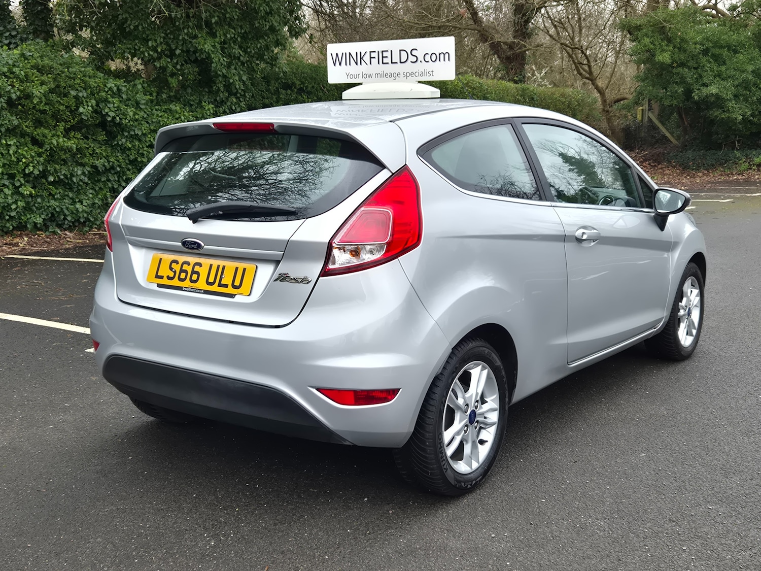 Used Ford Fiesta 2016 for sale - 77593259: Photo 25