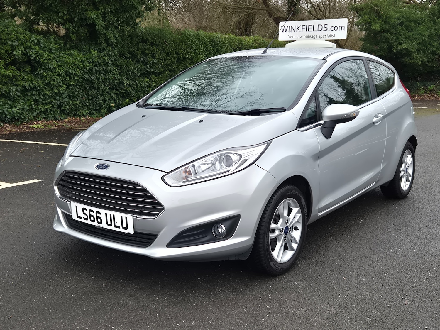 Used Ford Fiesta 2016 for sale - 77593259: Photo 3