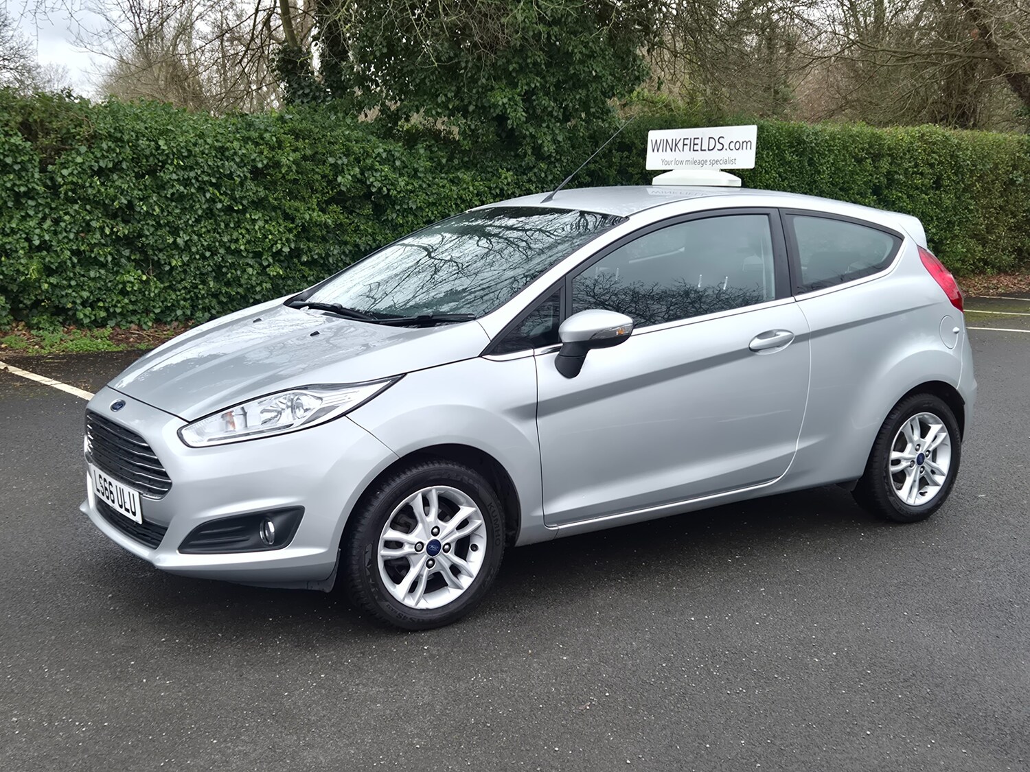 Used Ford Fiesta 2016 for sale - 77593259: Photo 4