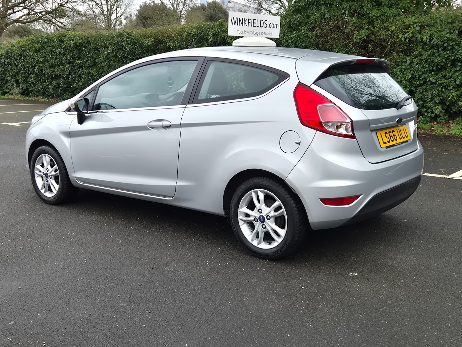 Used Ford Fiesta 2016 for sale - 77593259: Photo 7