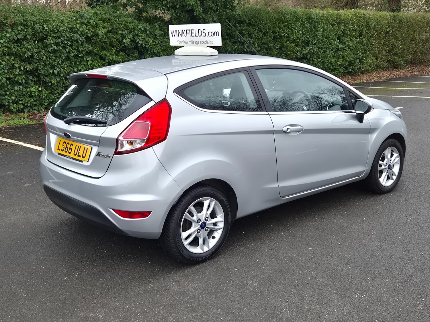 Used Ford Fiesta 2016 for sale - 77593259: Photo 8