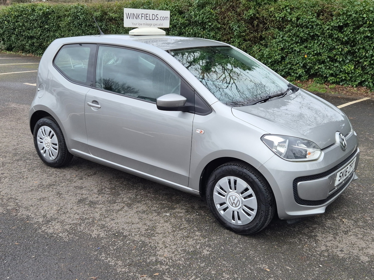 Used Volkswagen up! 2016 for sale - 77616981: Photo 2