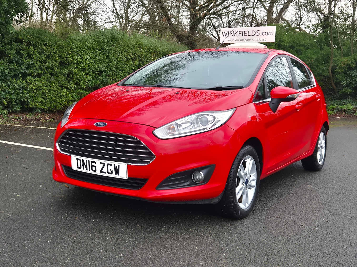 Used Ford Fiesta 2016 for sale - 77319672: Photo 10