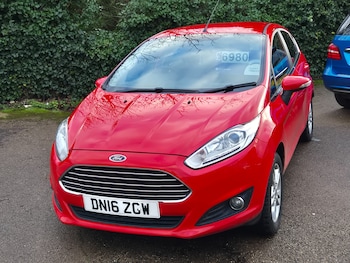 Used Ford Fiesta 2016 for sale - 77319672: Photo