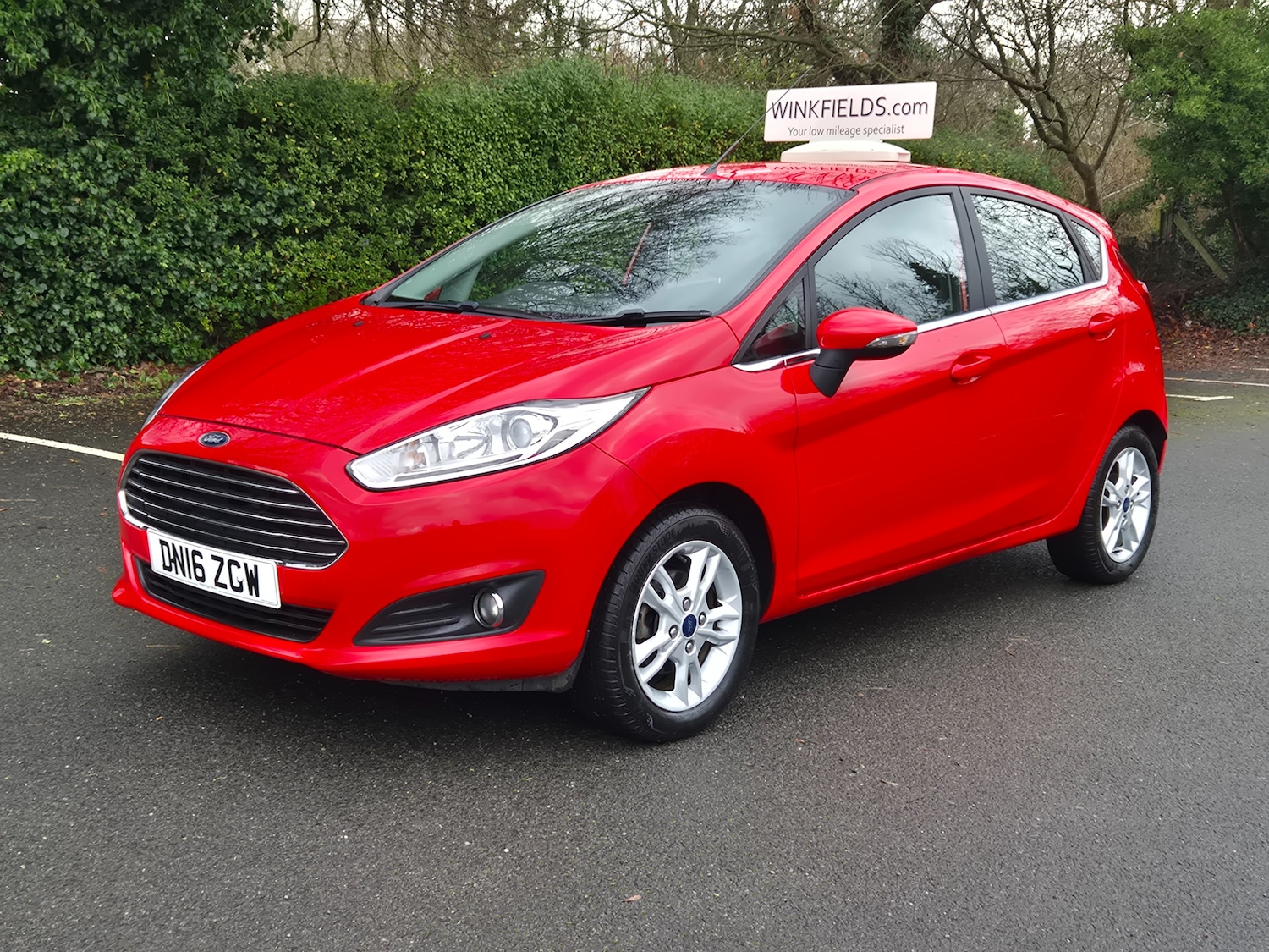 Used Ford Fiesta 2016 for sale - 77319672: Photo 2