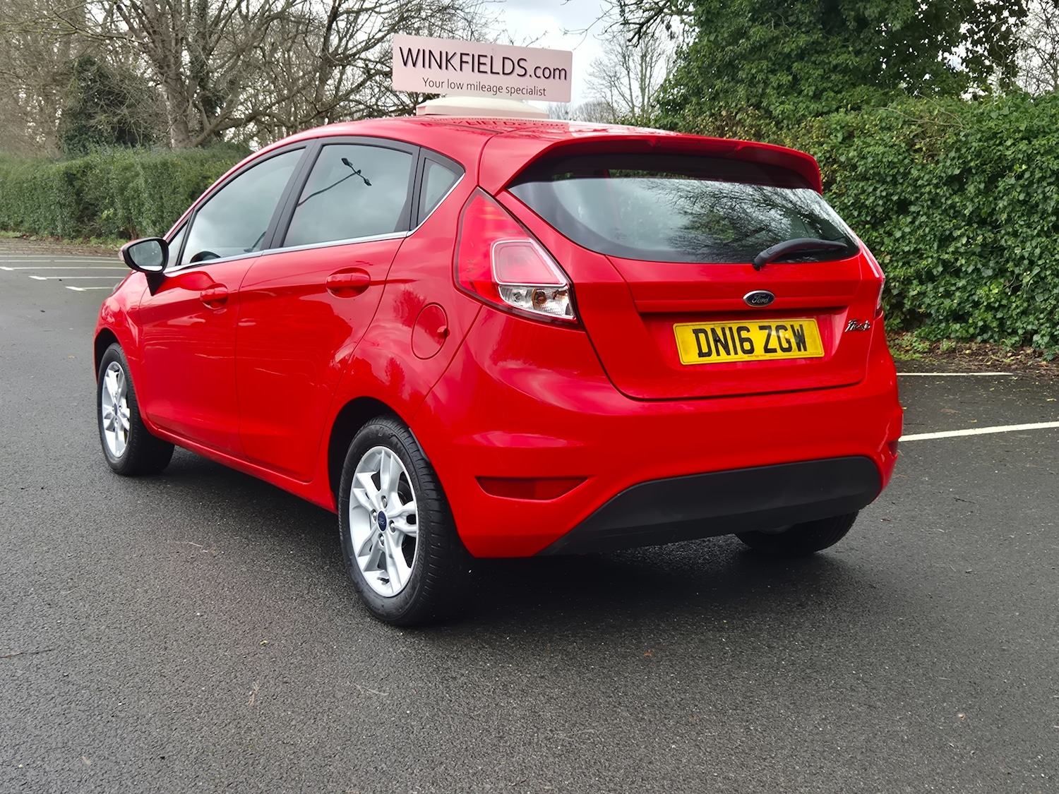 Used Ford Fiesta 2016 for sale - 77319672: Photo 26