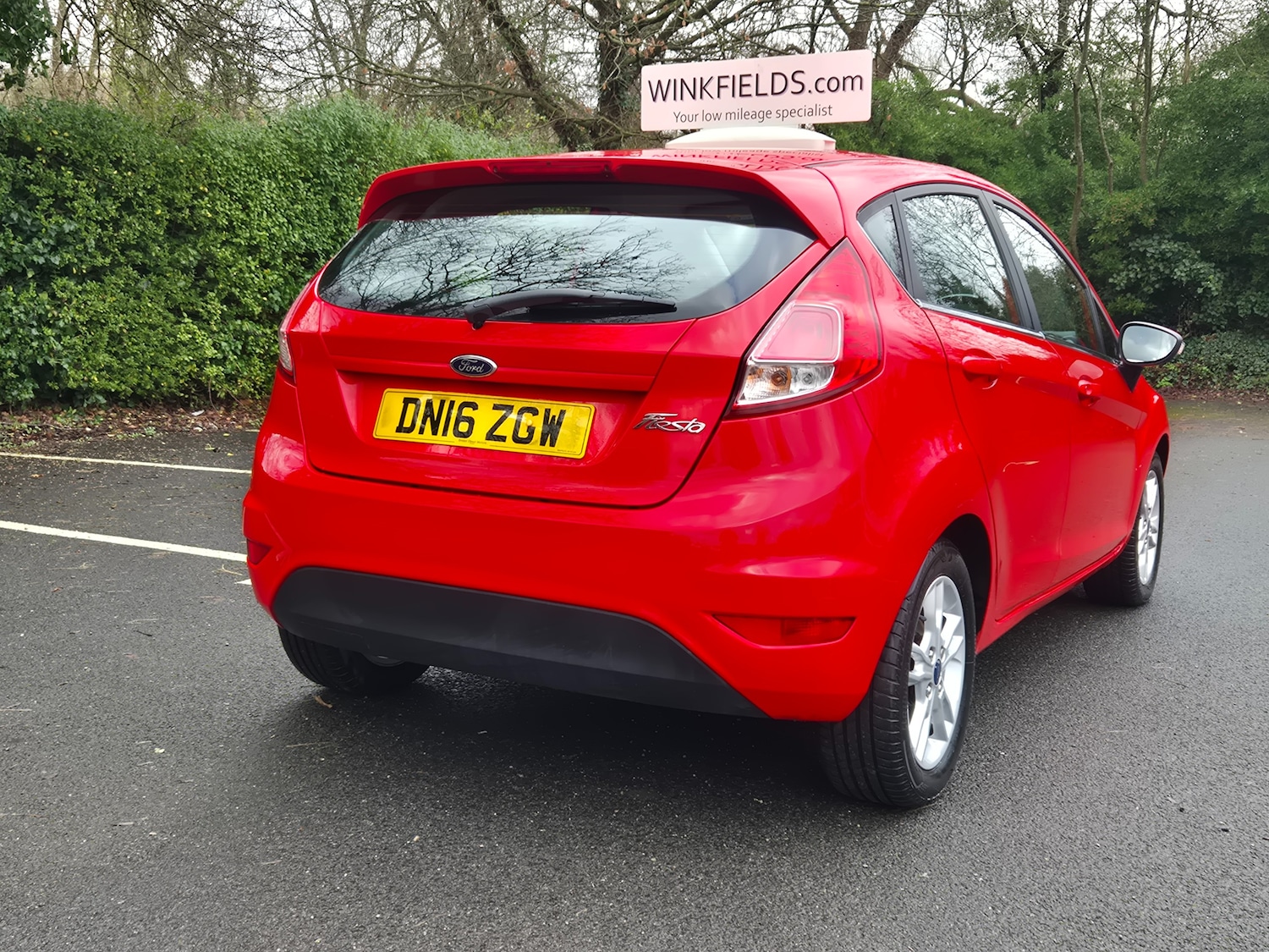 Used Ford Fiesta 2016 for sale - 77319672: Photo 27