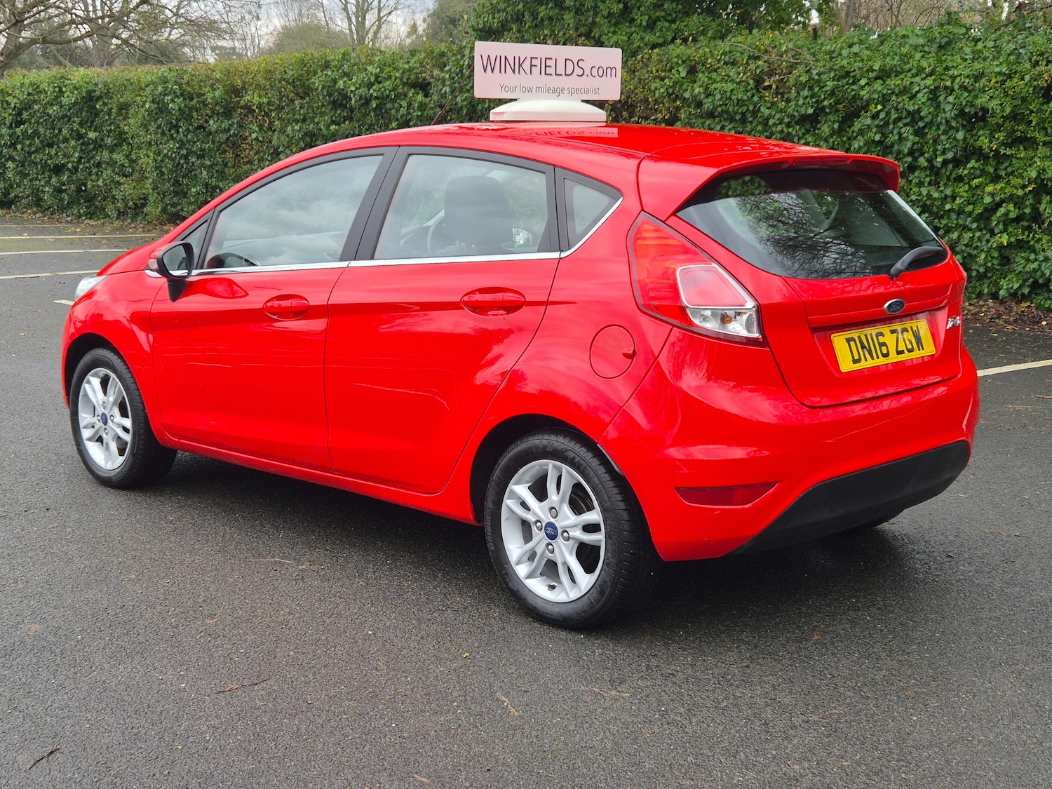 Used Ford Fiesta 2016 for sale - 77319672: Photo 28