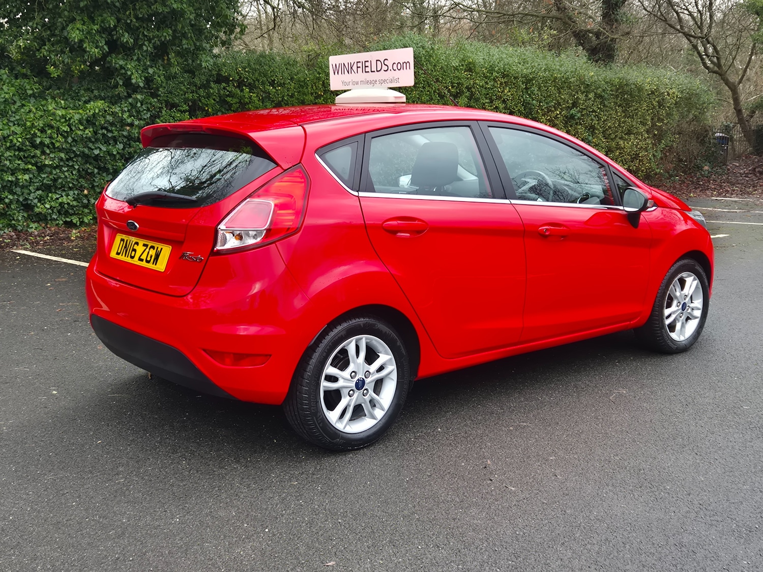 Used Ford Fiesta 2016 for sale - 77319672: Photo 29