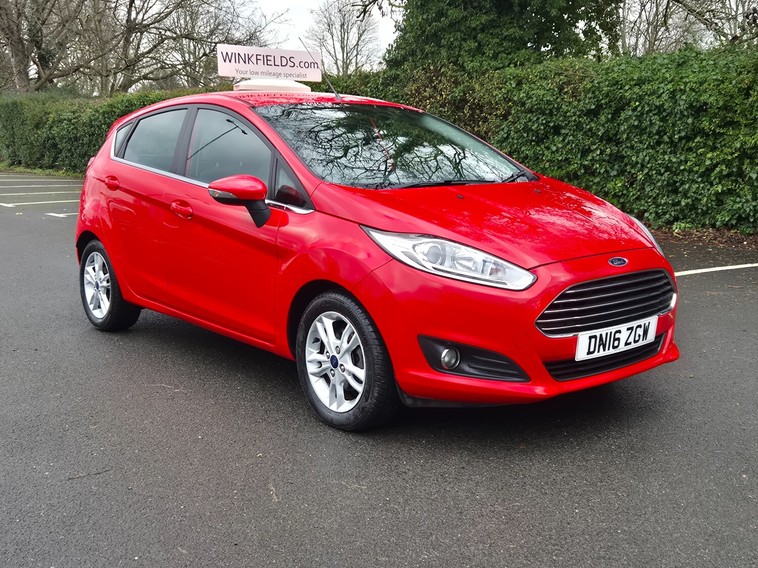 Used Ford Fiesta 2016 for sale - 77319672: Photo 3