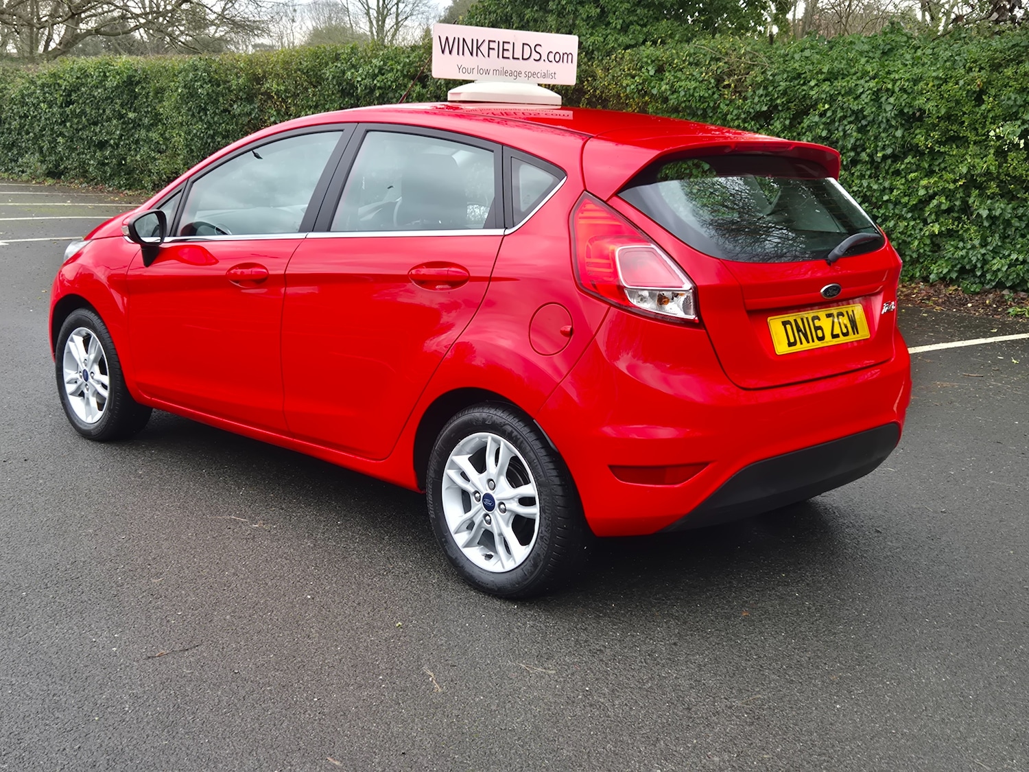 Used Ford Fiesta 2016 for sale - 77319672: Photo 7