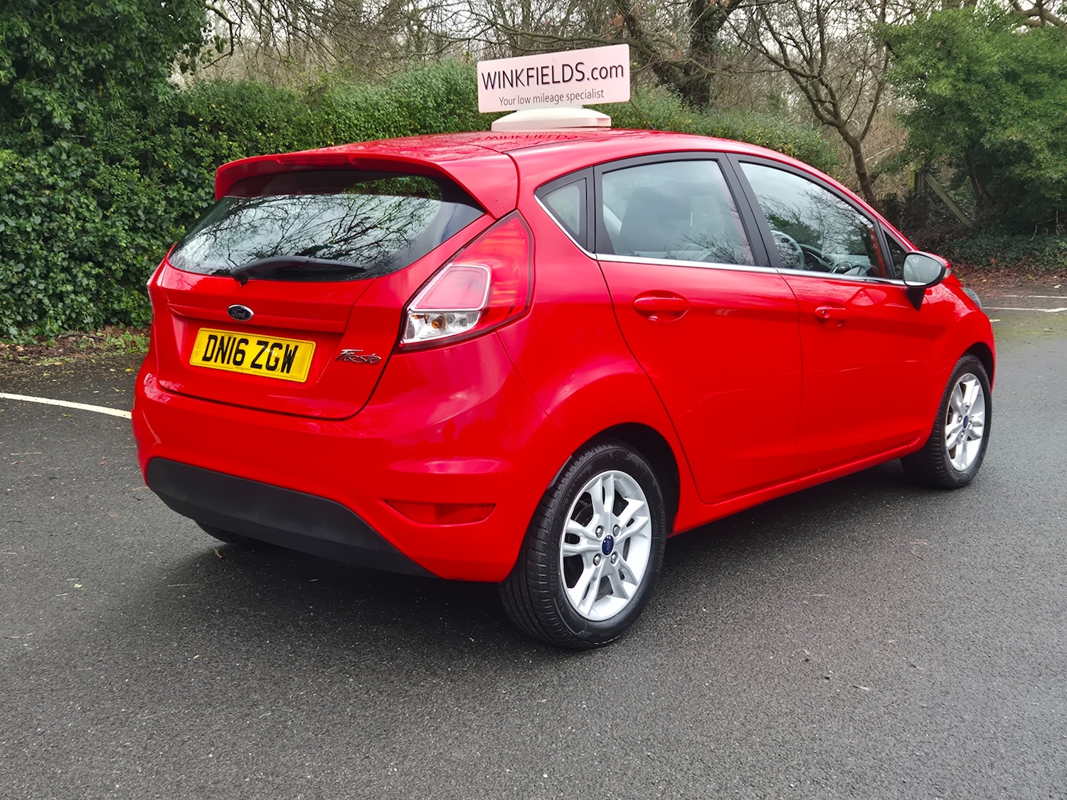 Used Ford Fiesta 2016 for sale - 77319672: Photo 8