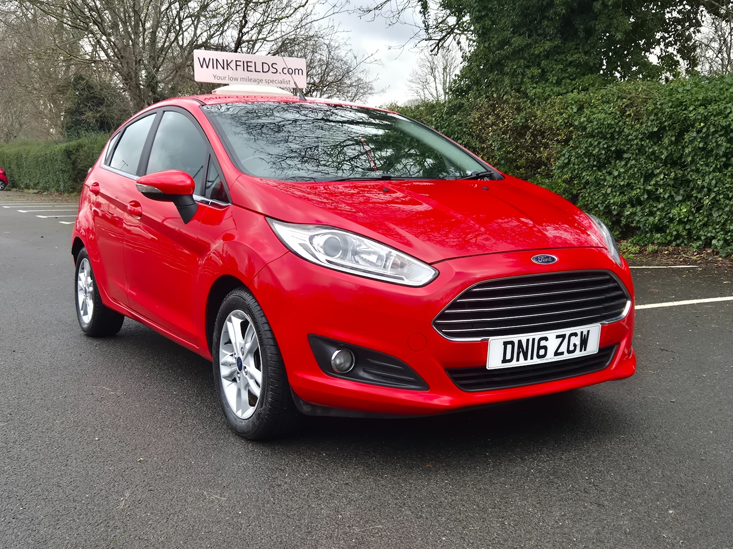 Used Ford Fiesta 2016 for sale - 77319672: Photo 9