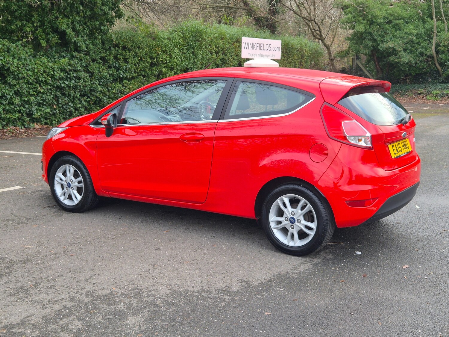 Used Ford Fiesta 2015 for sale - 76934243: Photo 21
