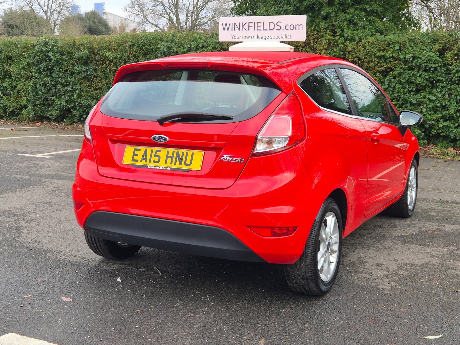 Used Ford Fiesta 2015 for sale - 76934243: Photo 23