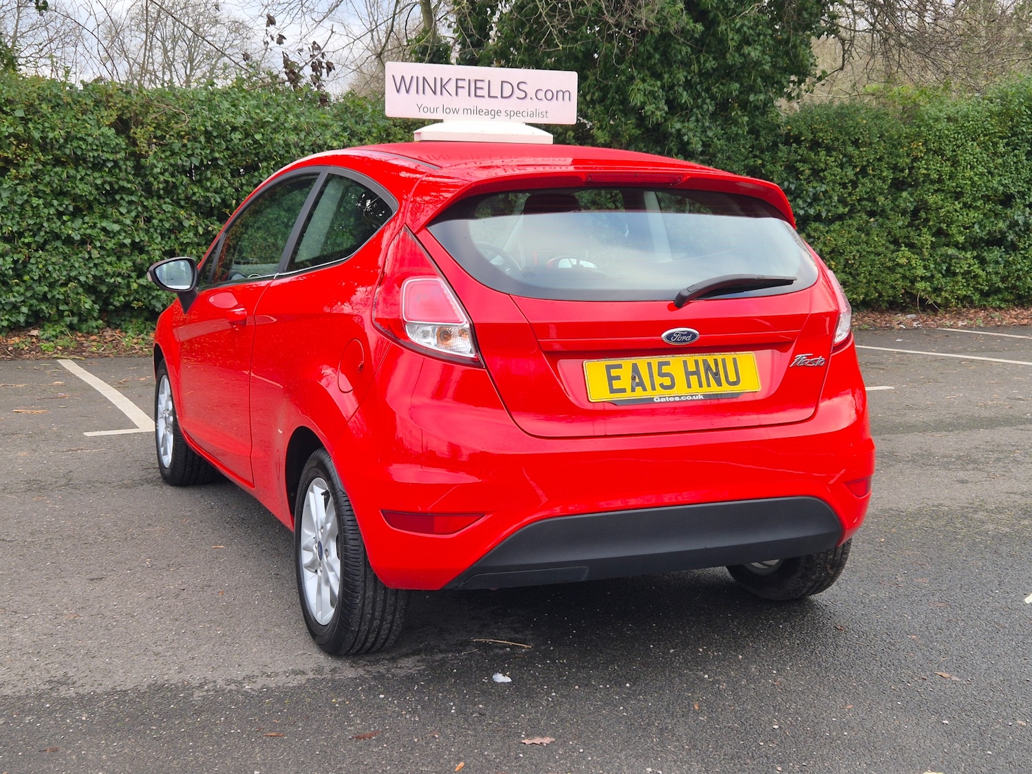 Used Ford Fiesta 2015 for sale - 76934243: Photo 24