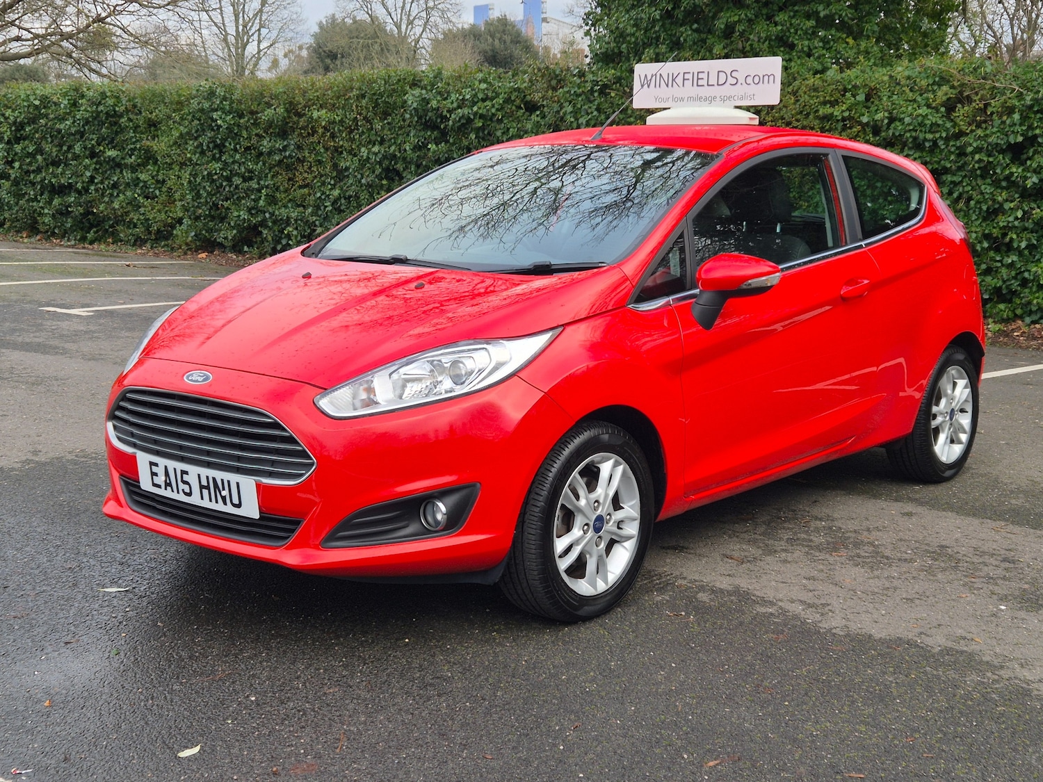 Used Ford Fiesta 2015 for sale - 76934243: Photo 25