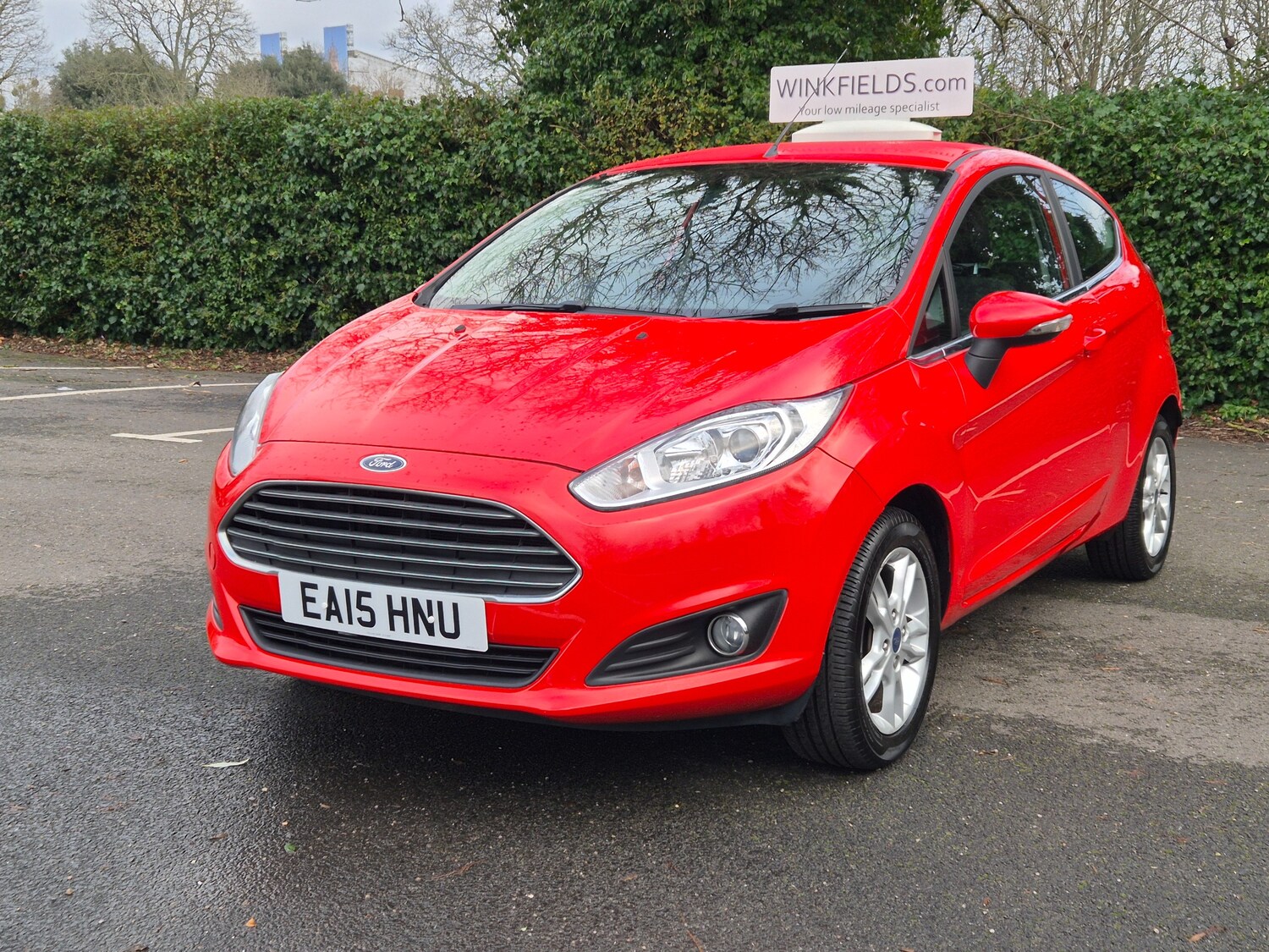 Used Ford Fiesta 2015 for sale - 76934243: Photo 3