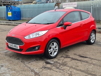 Used Ford Fiesta 2015 for sale - 76934243: Photo