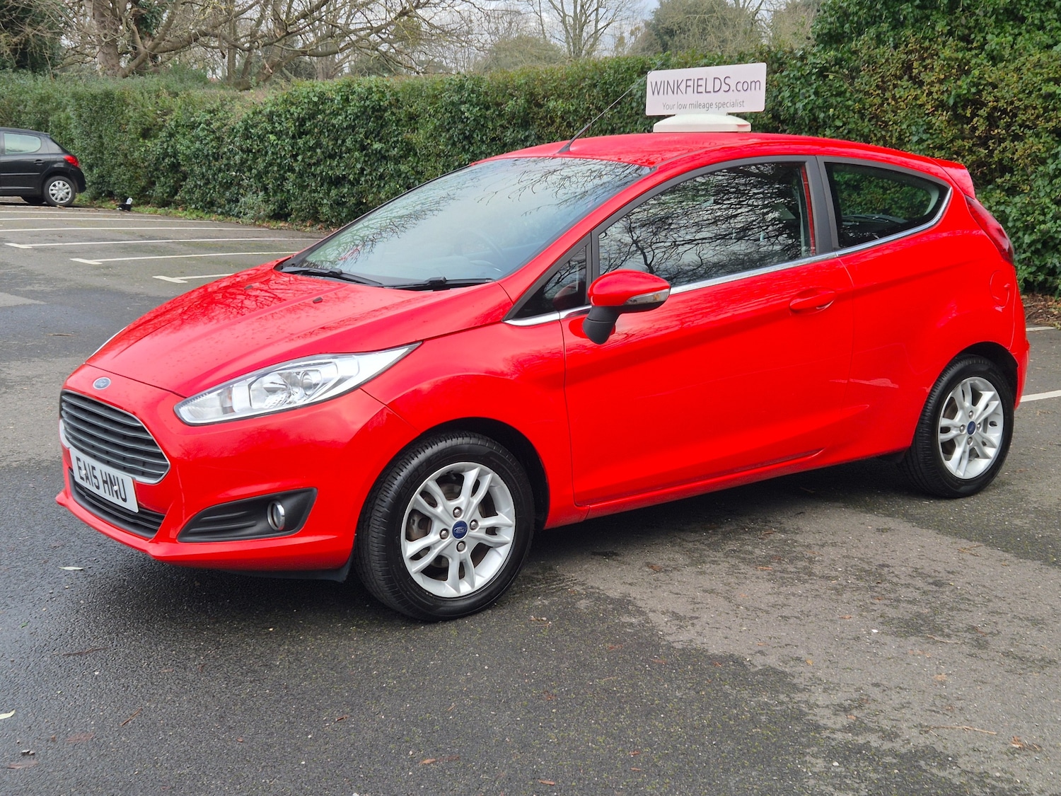 Used Ford Fiesta 2015 for sale - 76934243: Photo 4