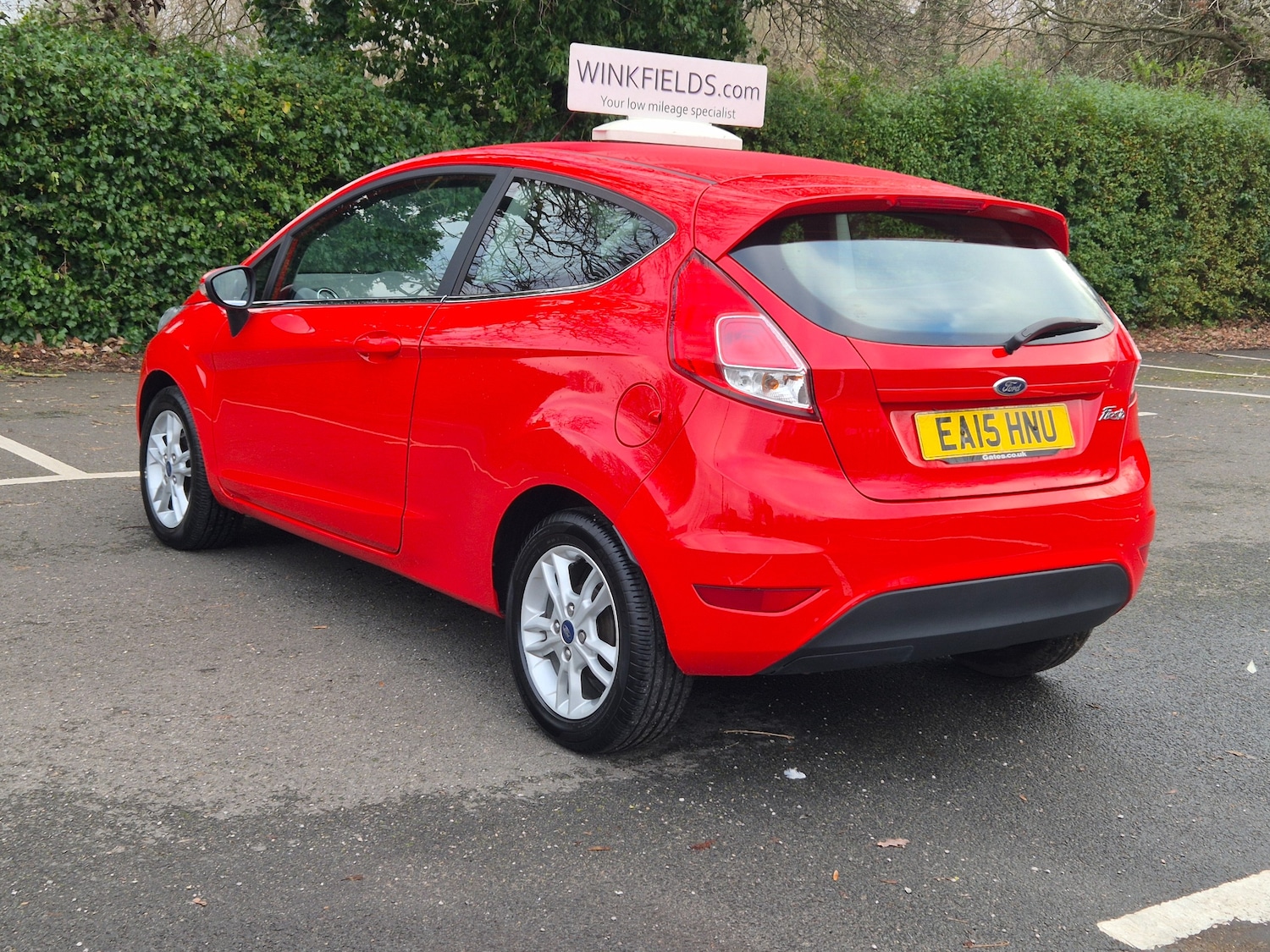 Used Ford Fiesta 2015 for sale - 76934243: Photo 6