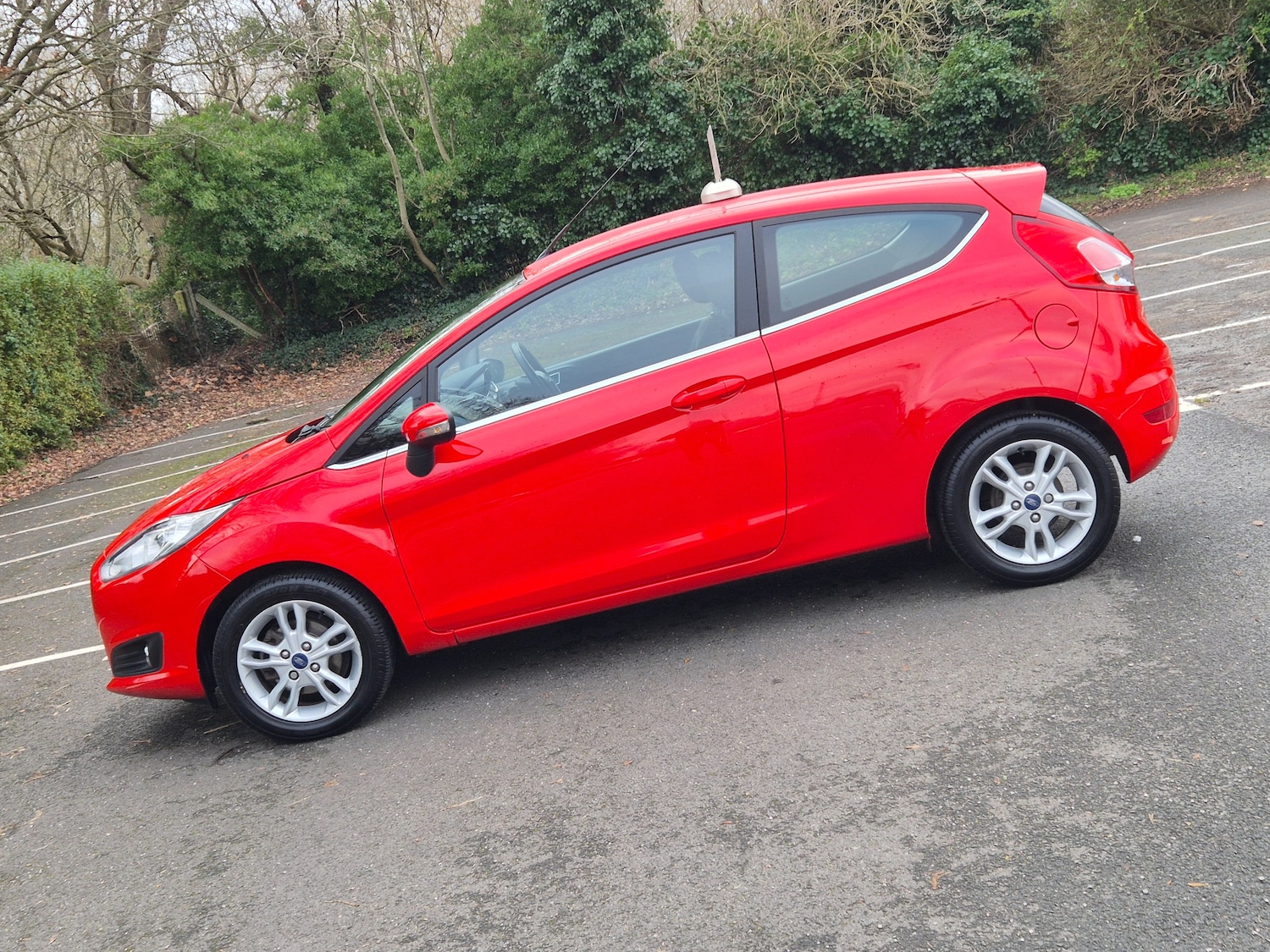 Used Ford Fiesta 2015 for sale - 76934243: Photo 9